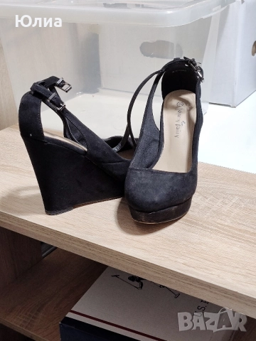 Обувки и боти 34 н.стелка 22 см., снимка 5 - Дамски боти - 51688367