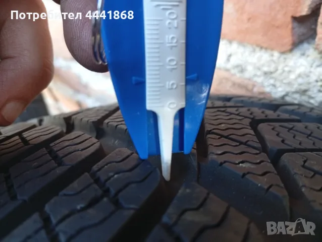 Два чифта зимни гуми 225/55/17 Дот: 1221 тел.0898 496071