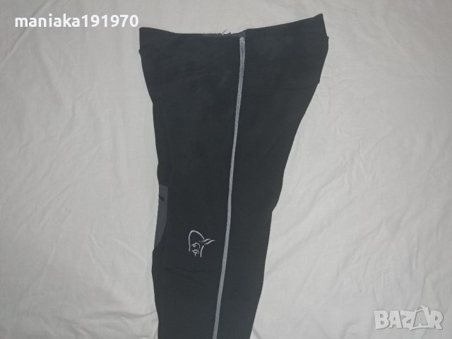 Norrona trollveggen warmwool2 stretch Tights Women - Caviar (S) дамски спортен клин, снимка 5 - Спортни екипи - 42504545