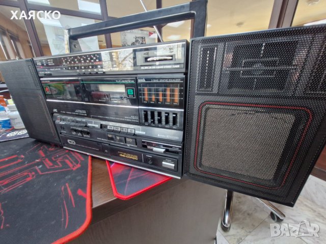 JVC PC-W310G, снимка 6 - Радиокасетофони, транзистори - 44328533