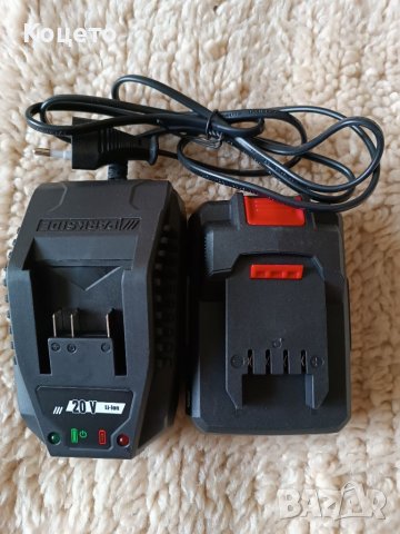 20V-2Ah/ Комплект Батерия и зарядно Парксайд/Parkside , снимка 1 - Винтоверти - 39513874