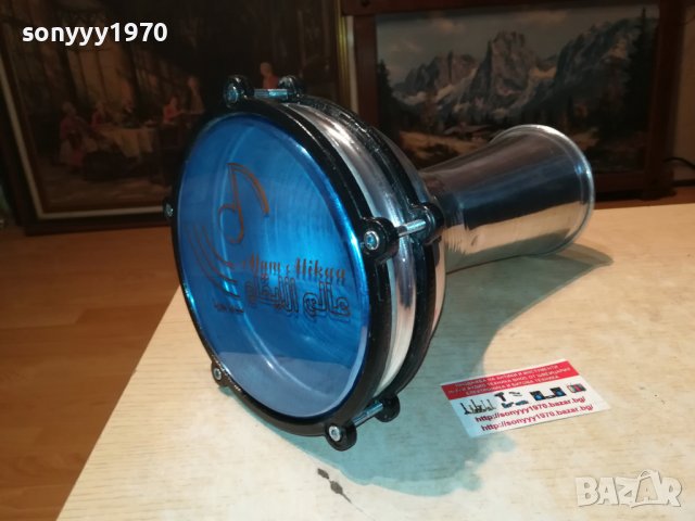 ТАРАМБУКА 30Х20СМ ИНОКС 0706222105, снимка 4 - Ударни инструменти - 37014241