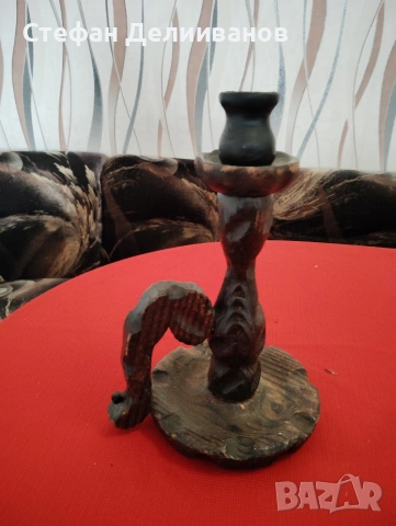 свещник , снимка 3 - Декорация за дома - 53285159