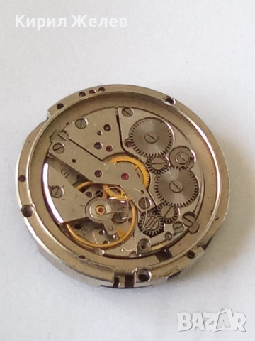Механизъм с циферблат от стар ръчен часовник 52086, снимка 3 - Мъжки - 52253810