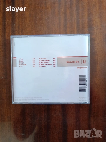 Оригинален дикс Gravity Go, снимка 2 - CD дискове - 53903809