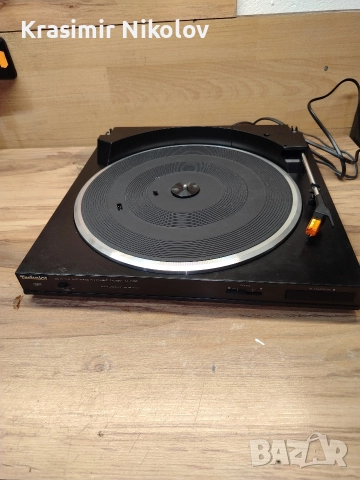 грамофон Technics SL-J110 R, снимка 4 - Грамофони - 52889299