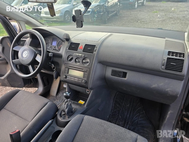 Vw touran 1.9tdi 105 коня 2006г., снимка 14 - Части - 54052647