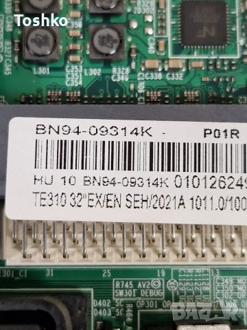 Main board BN41-02098B BN94-09314K за ТВ SAMSUNG T32E310EX, снимка 2 - Части и Платки - 42497808