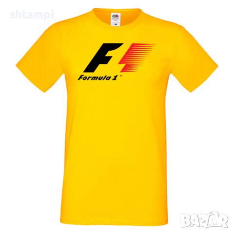 Мъжка тениска Formula 1,Формула 1,Състезание,Болид,Гранд При.Кола,Писта,Адренелин,Подарък,Изненада., снимка 5 - Тениски - 36929947