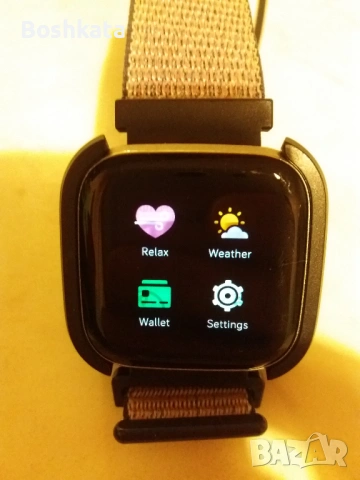 Смарт часовник Fitbit Versa 2/ smart watch, снимка 3 - Смарт гривни - 53048270