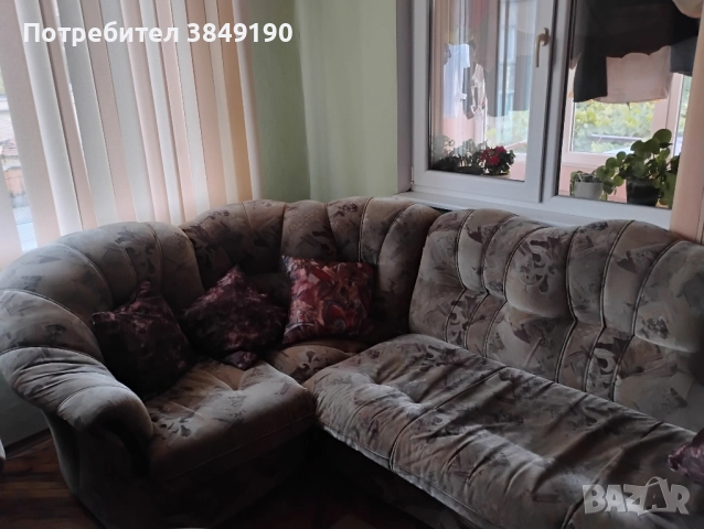 холов ъгъл, снимка 3 - Дивани и мека мебел - 51894940