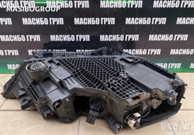 Фарове Matrix фар за Ауди Кю7 фейс Audi Q7 SQ7 4M facelift , снимка 14 - Части - 44634111