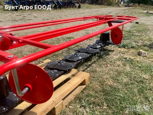 Дискова косачка - 2,85 м., снимка 2 - Селскостопанска техника - 37397715