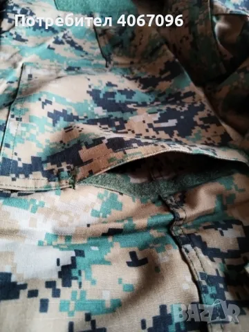 Комплект USMC digital MARPAT/PROPPER - САЩ, снимка 4 - Екипировка - 47827383