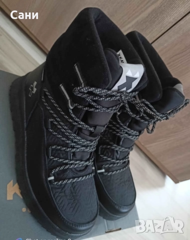 Олекотени Дамски боти, снимка 10 - Дамски боти - 38812563