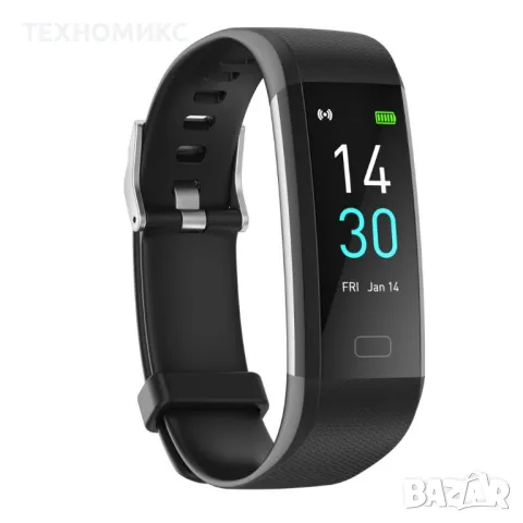 Фитнес гривна S5, i4FIT®, 0,96-инчов TFT сензорен екран, снимка 12 - Смарт гривни - 48178282