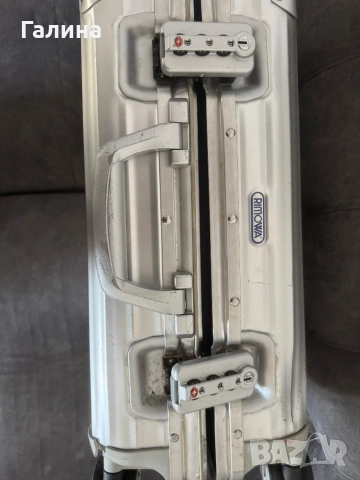 RIMOWA бизнес куфар , снимка 6 - Куфари - 52982467