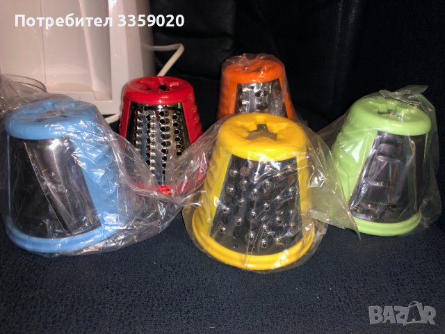 продавам зеленчуково ренде със 5 приставки, снимка 8 - Аксесоари за кухня - 39571481