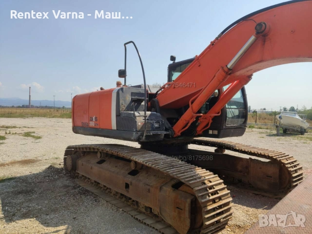 Верижен багер 29 тона ПОД НАЕМ / ПРОДАЖБА Рентекс Варна, снимка 3 - Индустриална техника - 53269739