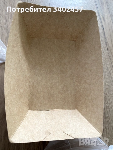 Хартиени купи, панички за еднократна употреба, снимка 4 - Кутии за храна - 53223425