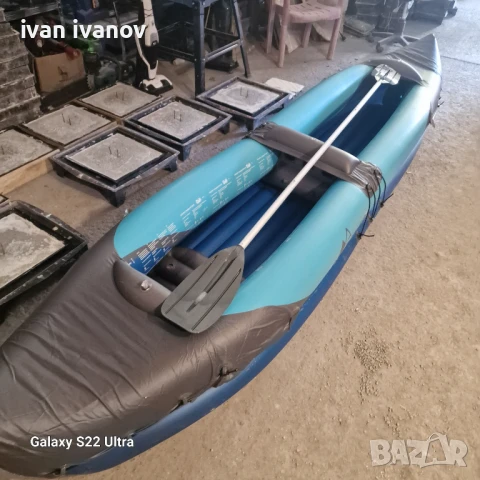 Надуваема Лодка Нова Немска , снимка 5 - Екипировка - 51220582