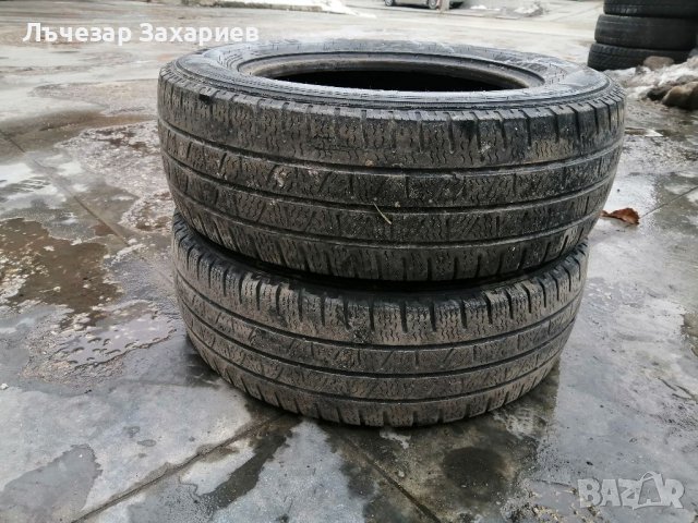 Гуми 215 65 16 C Ц Пирели Pirelli бус 2 броя Нов внос Цената е за брой гума Без коментар на цената, снимка 5 - Гуми и джанти - 39716027