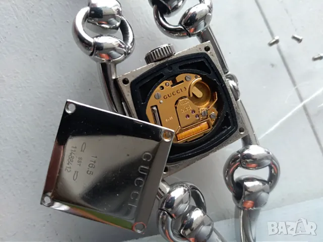 Gucci 116.5 Signoria YA116501, снимка 3 - Дамски - 49327396