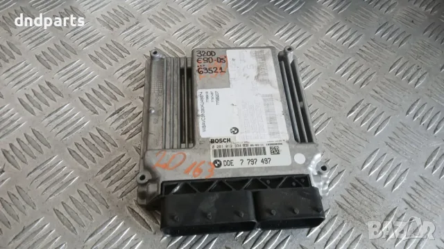Компютър BMW 320D E90 2005 7797497 0281012334 3 (E90, E91, E92, E93) (2005-2012)