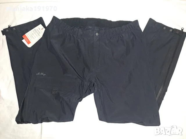 Lundhags Laka Pants Men - Black 900 (XL) мъжки  мембрана GORE-TEX, снимка 2 - Спортни дрехи, екипи - 49071077