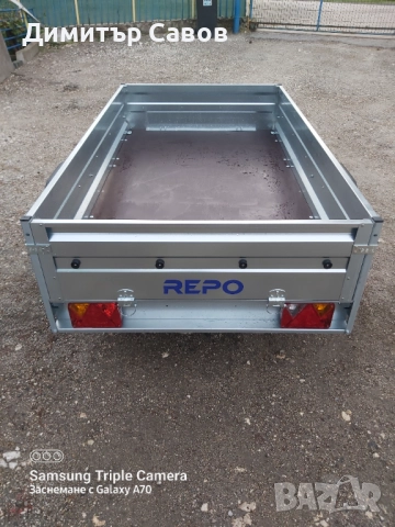 Туристическо ремарке REPO RPP до 750kg., снимка 7 - Ремаркета - 52547697
