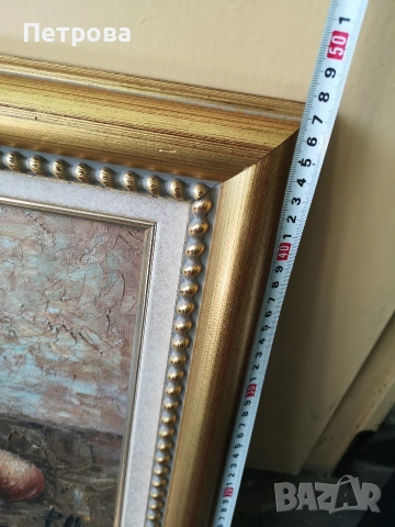 маслена картина върху фазер , снимка 6 - Картини - 54155314