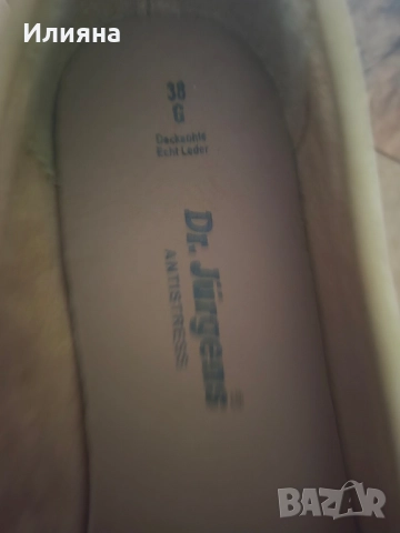 Есенни обувки 38 номер, снимка 5 - Дамски ежедневни обувки - 52420322