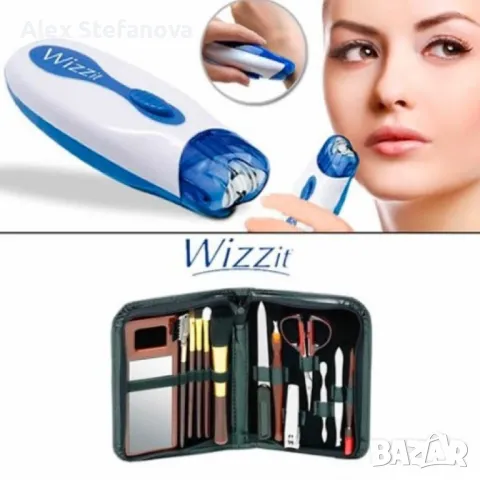 Мини епилатор Wizzit, снимка 4 - Козметични уреди - 48403298