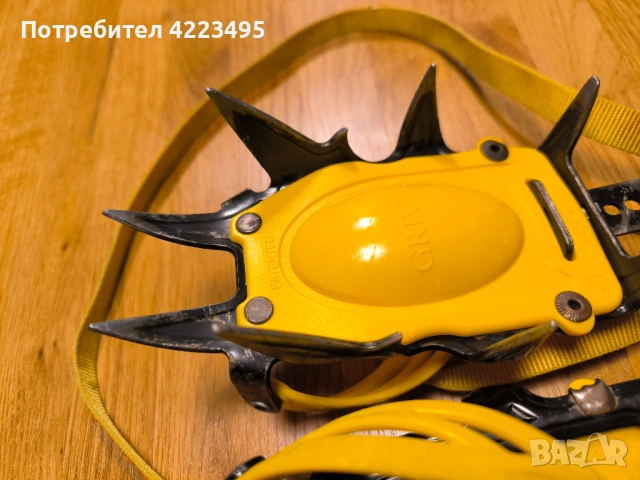 Алпийски котки Grivel G12, снимка 3 - Зимни спортове - 53167344