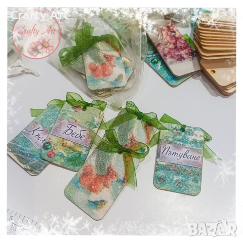 Новогодишни късмети , снимка 4 - Коледни подаръци - 51957376