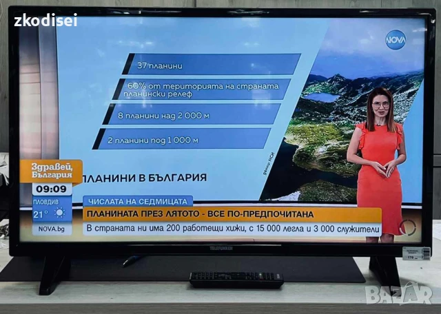 LED TV TELEFUNKEN 32HE4013 32 Инча, снимка 1