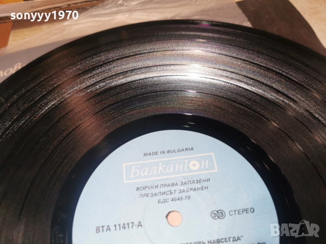 ЛЮБОВ ЗАВИНАГИ 1212250713, снимка 13 - Грамофонни плочи - 52745430