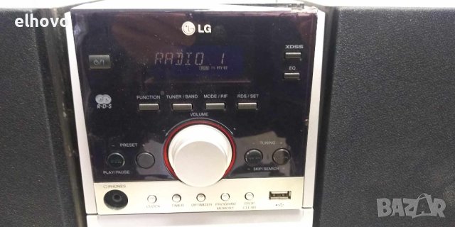 Аудио система LG XC12U, снимка 6 - Аудиосистеми - 42833188