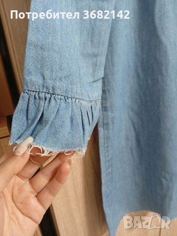 продавам дамска дънкова рокля , снимка 4 - Рокли - 52679673