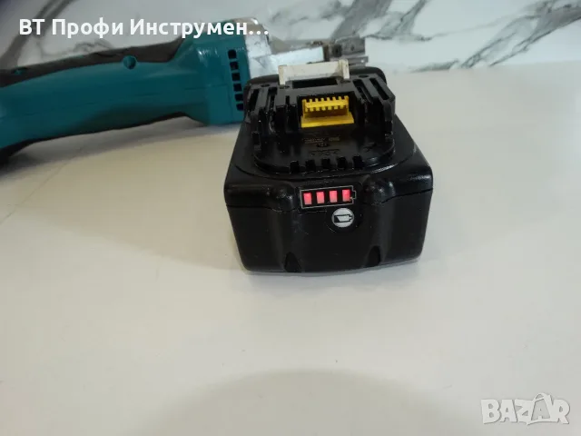 Makita DJS 101 - Акумулаторна ножица за ламарина, снимка 9 - Други инструменти - 55973882