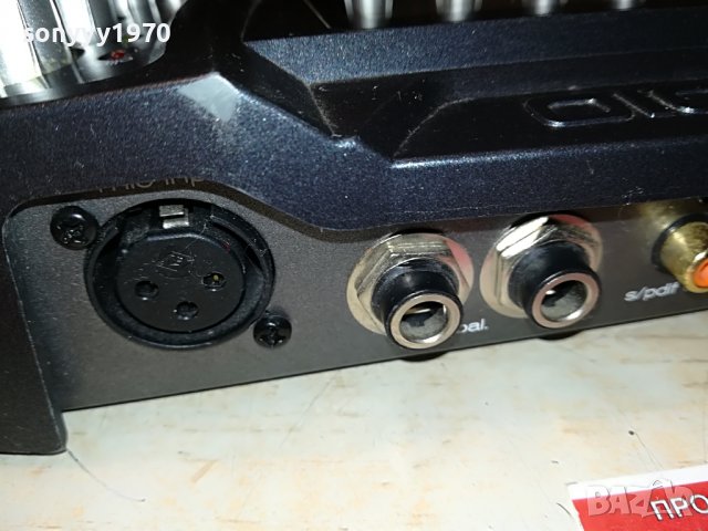 m-audio BLACK BOX 9V AC-внос swiss 2805222142M, снимка 15 - Ресийвъри, усилватели, смесителни пултове - 36905605