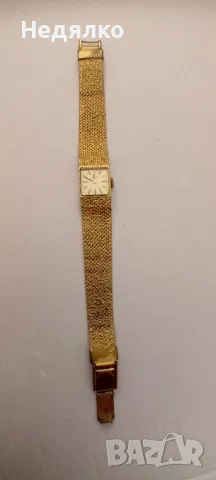 Dugena,позлатен винтидж дамски часовник, снимка 5 - Антикварни и старинни предмети - 48572600