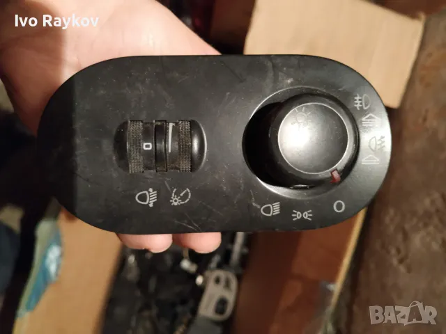 Ключ светлини за Seat Ibiza III Hatchback (02.2002 - 11.2009), № 6L1 941 531 AF, снимка 4 - Части - 45731939