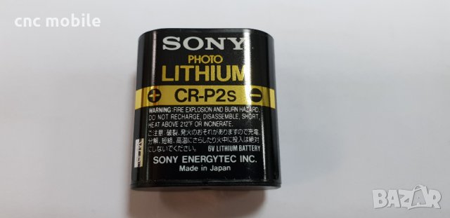 Sony батерия CR-2P за фотоапарат оригинал