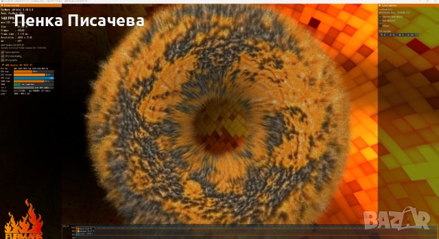 Продавам GIGABYTE AORUS Radeon RX 9070 XT ELITE 16G, снимка 3 - Видеокарти - 53310780