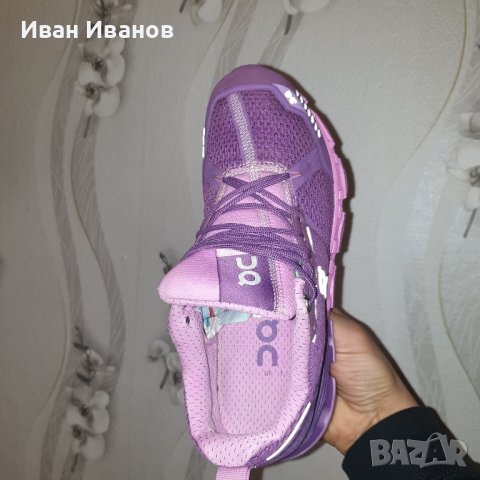 маратонки ON cloudflyer Purple номер 38 ,5, снимка 18 - Маратонки - 44437831