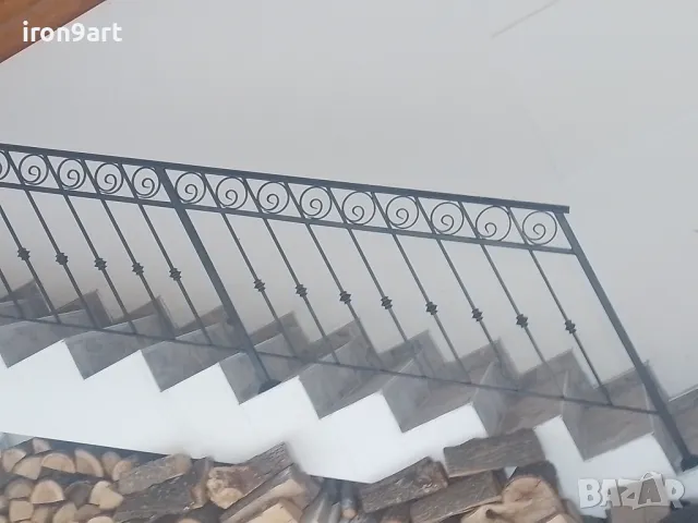 Парапети за стълбища и тераси от ковано желязо, снимка 13 - Други - 49708882