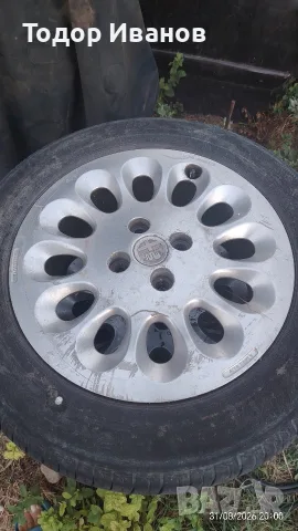 алуминиеви джанти за Fiat, Alfa Romeo ,Lancia ,Lada и други