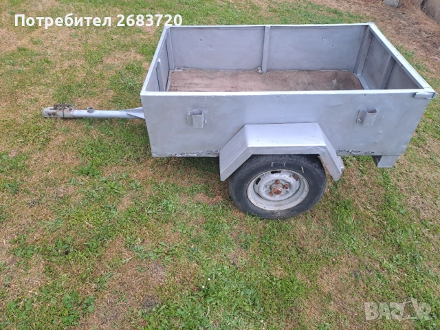 Ремарке Без документи, снимка 4 - Ремаркета - 54357895