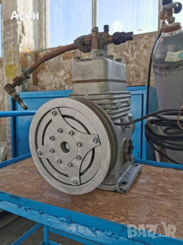 Компресор за климатик за автобус, снимка 2 - Части - 36525621